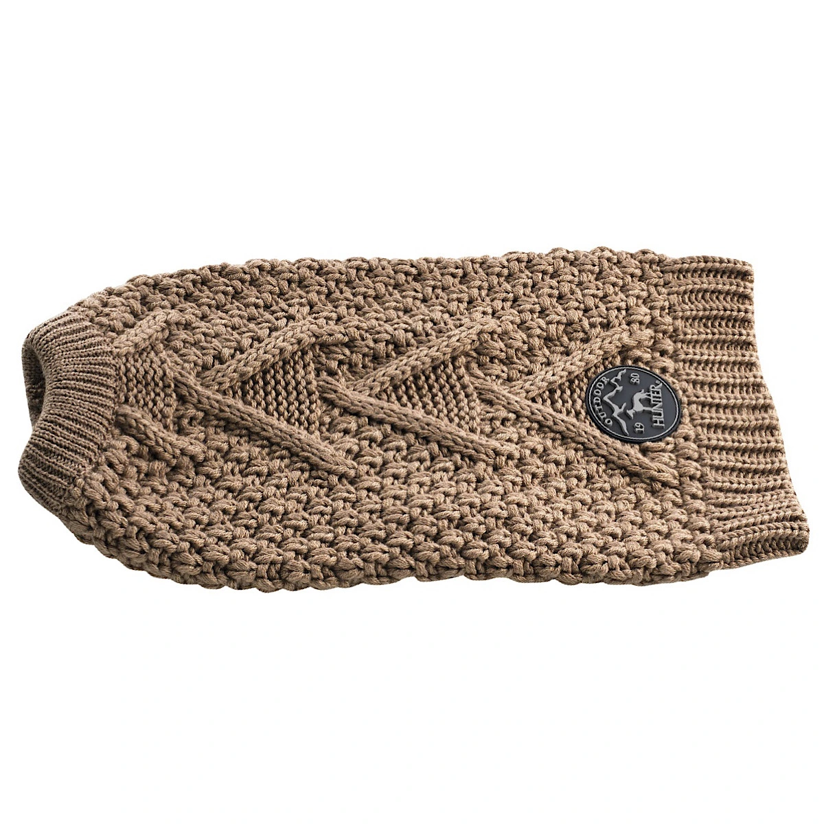 Hunter Malmø pullover strik beige str. 25